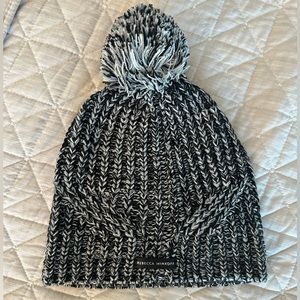 Rebecca Minkoff Gray Pom Pom Beanie
